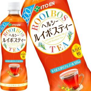 [送料無料] 伊藤園 ヘルシールイボスティー 600mlPET×24本［賞味期限：3ヶ月以上］北海道...
