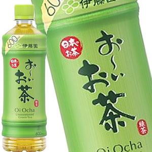 お〜いお茶 緑茶 600mlPET 合計48本(24本×2箱) 【3〜4営業日以内に出荷】【送料無料...