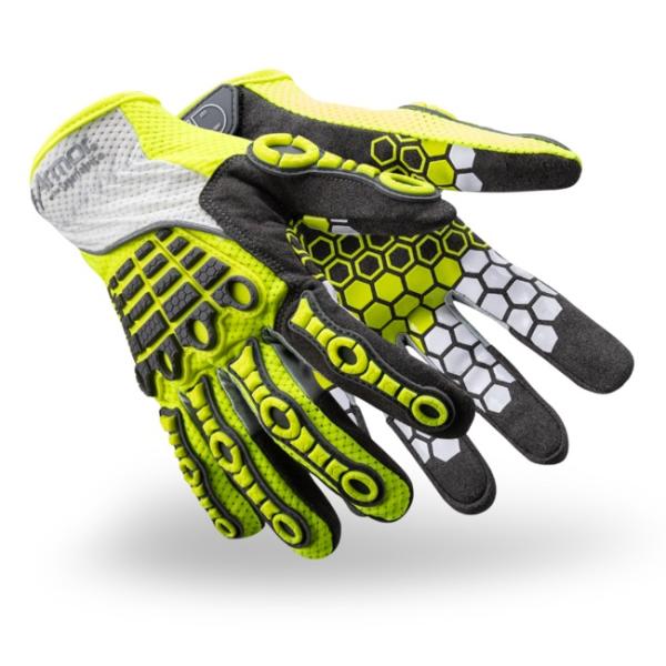 切創保護 衝撃保護手袋 ヘックスアーマー HexArmor 4035IMP Chrome Oasis...