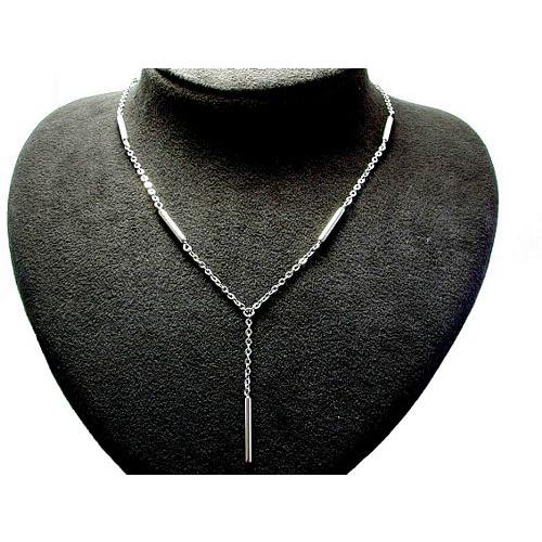 ホリエ(HORIE) 磁気ネックレス ポール プラチナ（カニカン）43cm 日本製(新潟県燕市)