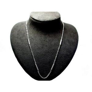 ホリエ(HORIE) チタン磁気ネックレス ベーシック チタンプラチナ（カニカン）48cm 日本製(新潟県燕市)