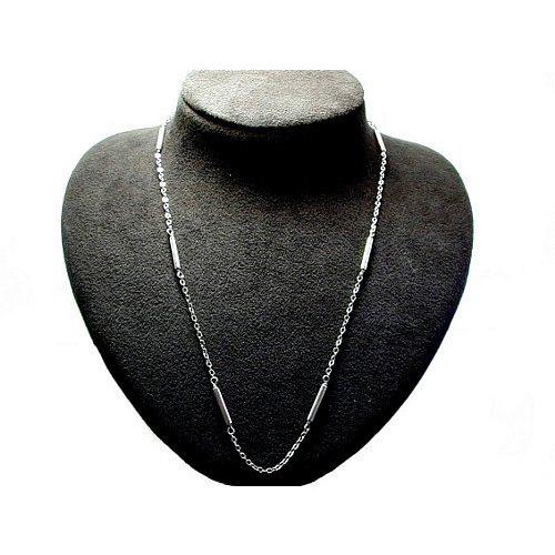 ホリエ(HORIE) チタン磁気ネックレス ベーシック チタンプラチナ（カニカン）48cm 日本製(...