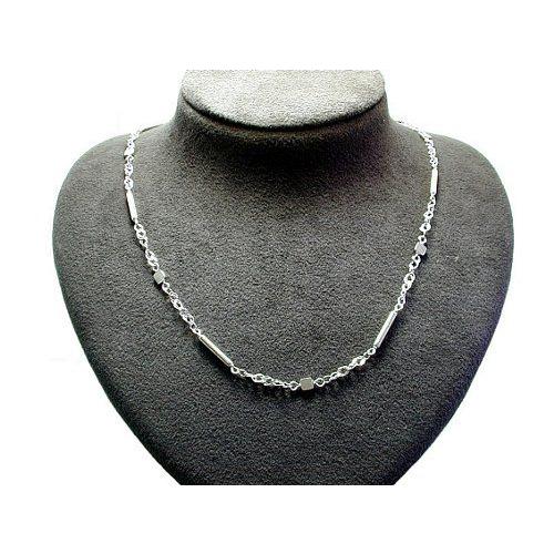 ホリエ(HORIE) チタン磁気ネックレス キューブ チタンプラチナ（カニカン）48cm 日本製(新...