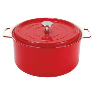 イシガキ 両手鍋 鉄鋳物 兼用 ブラック ボン・ボネール ココット ガス