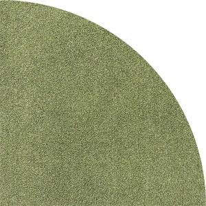 タイルマット タイルラグ サークルパーツ 50×50cm グリーン ラグタス(Rugtasu)