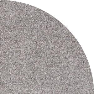 タイルマット タイルラグ サークルパーツ 50×50cm グレー ラグタス(Rugtasu)