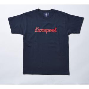 6ヤードボックス リバプール(Liverpool) Tシャツ ネイビー｜kurasuke