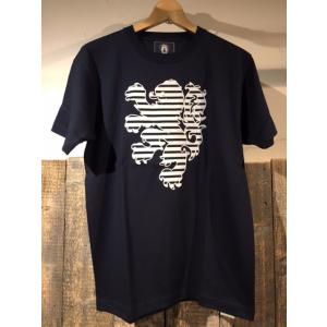 Border Lion Tee / ボーダーライオンTシャツ （six-yard-box シックスヤードボックス）｜kurasuke