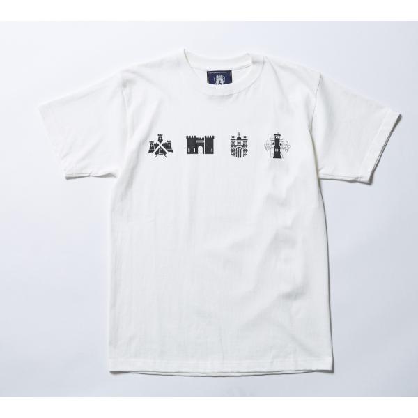 6ヤードボックス キャッスルクレスト Ｔシャツ ナチュラルホワイト