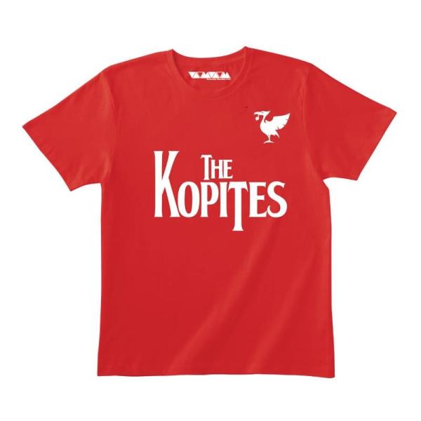 プレミア BIG 5 サポーターTシャツ The Kopites Tee Red