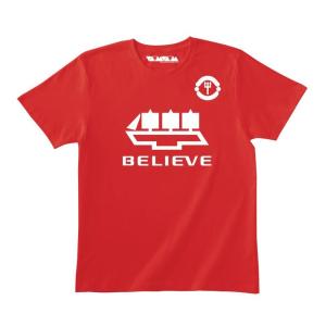 プレミア BIG 5 サポーターTシャツ BELIEVE Tee Redの商品画像