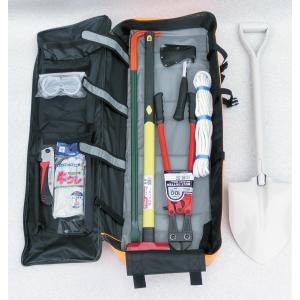 防災工具セット 救助工具格納箱 レスキューミニ 救助 救急用品