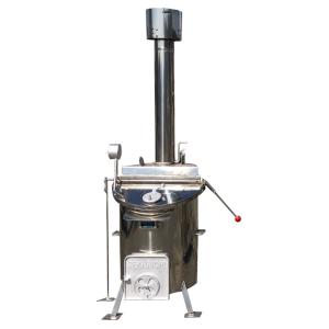 関口鐵工所 乾式ストーブ（焼却炉） タテ型 ステンレス 200型