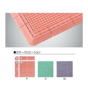 ジョイント式 素足スノコ（コーナー）