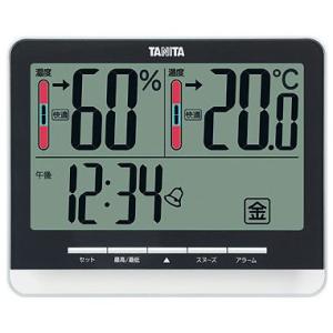 タニタ デジタル温湿度計 置き掛け両用タイプ