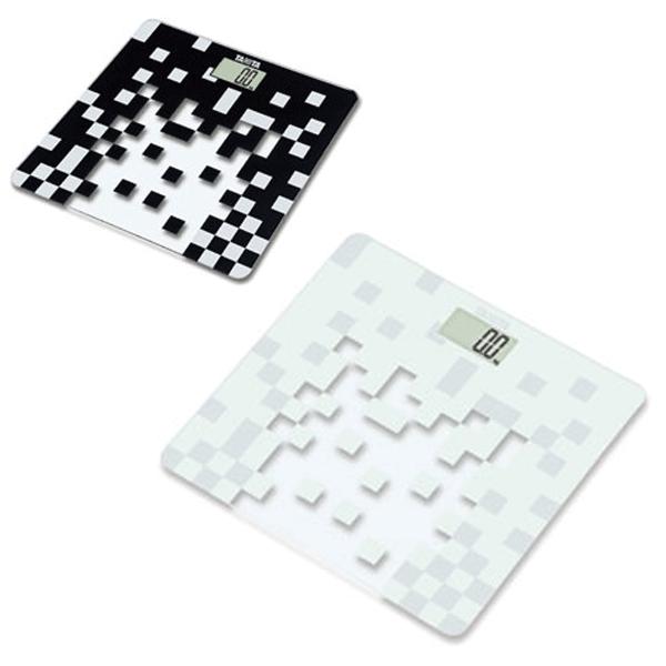 TANITAタニタ デジタルヘルスメーター ブロック柄