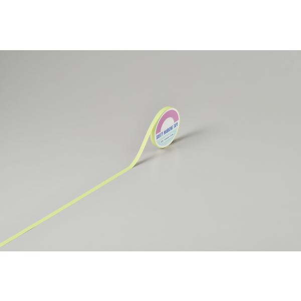 超高輝度蓄光テープ SAF1001 10mm幅×1M PET 364004 日本緑十字社