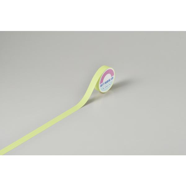超高輝度蓄光テープ SAF2501 25mm幅×1M PET 364005 日本緑十字社