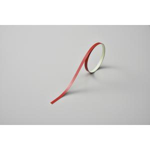 ヘルメット用ラインテープ 赤 HLM-B 5mm幅×700mm 10本組 235408 日本緑十字社