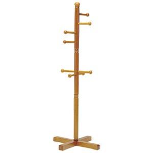 ポールスタンド ブラウン