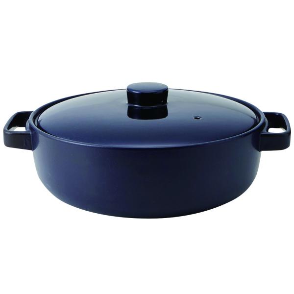 IH対応 セラミック製 サーマテック(THERMATEC) 土鍋9号 TOTE クレイポット L 3...