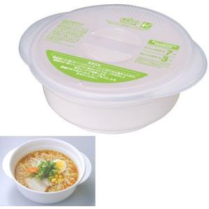 レンジで即席ラーメンメーカー