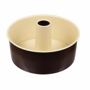フッ素加工 ラフィネ シフォンケーキ 焼型 21cm D-6110 パール金属