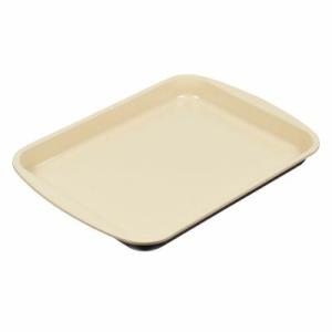 フッ素加工 鉄製 ラフィネ ロールケーキ用 天板 焼型 27×20cm パール金属
