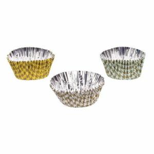 アルミ箔 ラフィネ カップケーキ 焼型 Sサイズ 15枚入 D-6139 パール金属