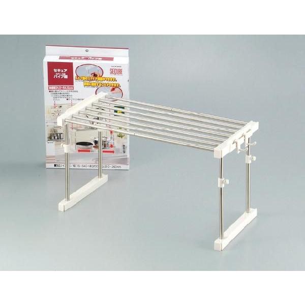 パール金属 セキュア パイプ棚