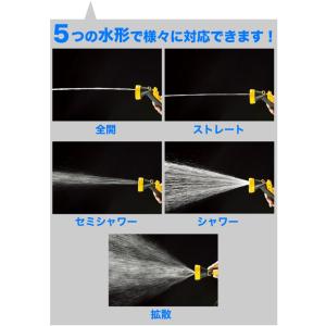 ウォッシュ&クリーンEX 加圧ポンピング式水圧...の詳細画像3