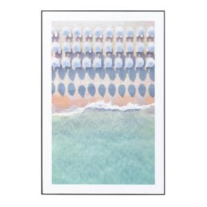 夏の海辺のイラスト アートパネル ART-199F 東谷｜kurasuke