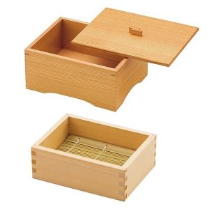 ネタ箱（小）目皿・アクリル蓋付 ヤマコー : くら助 - 通販 - Yahoo