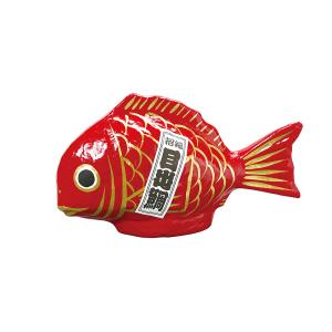 招福縁起飾り 張り子 目出鯛飾り 大 23546 ヤマコー : くら助 - 通販