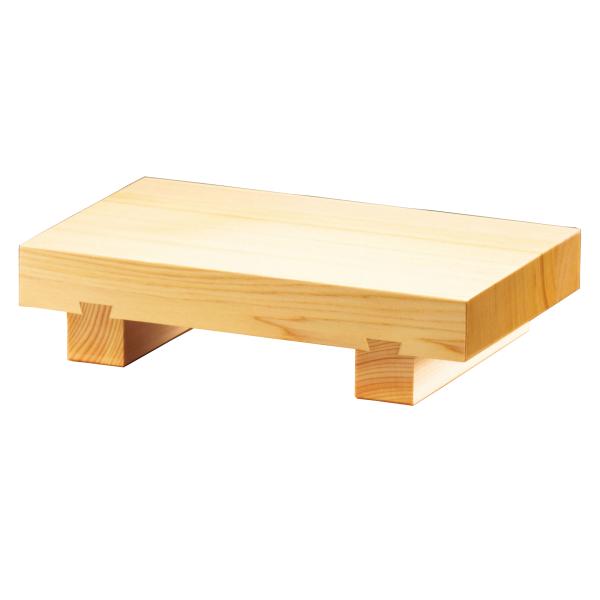 国産檜 本柾盛台 約30×18×H5.5cm H-106 32203 ヤマコー