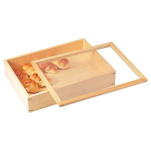 デリカバット 白木 アクリル蓋付 44073 ヤマコー