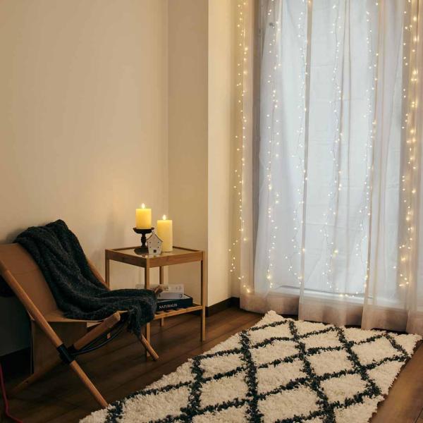 ホームプリーズメイド Horn Please MADE LEDライト ワイヤーデコレーション ライン...