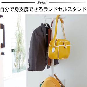 ランドセルスタンド ランドセルラック 黒 白 ...の詳細画像3
