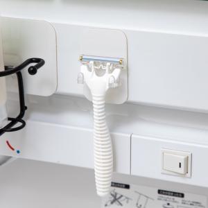 パラデック Paladec オテルホワイト シェーバーホルダー パラデック OOT-40 浮かせる 収納 バスグッズ 洗面所 マジックシート おしゃれ お風呂 新生活