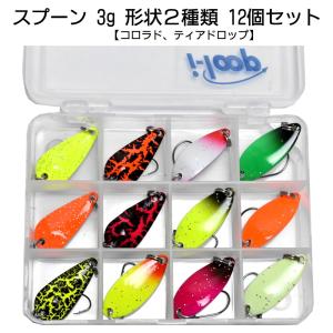 i-loop バーブレスフック スプーン ミノー 用 20本入り #8 シングル