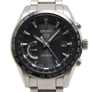 送料無料 セイコー Seiko アストロン Seiko Sbxb085 メンズ ソーラー電波 メンズ腕時計 チタン 腕時計 軽量 8xシリーズ ワールドタイム 箱 保証書付 1sa0009 1sa0009 質屋クラタセブン