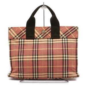 バーバリー ピンク バッグの商品一覧 通販 Yahoo ショッピング