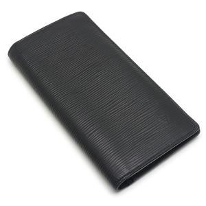 爆買い 送料無料 ルイヴィトン Louis Vuitton Lv ポルトフォイユ ブラザ M エピ ノワール 黒 2つ折り長財布 メンズ 2sh0212 爆売り即出荷