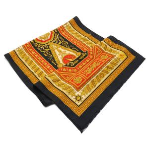 FENDI フェンディ 大判ストール ブランケット ブラウン系 ウール  