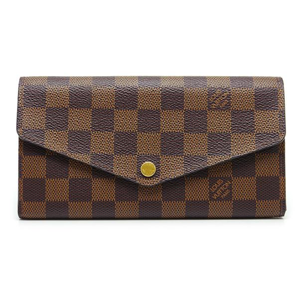 ルイヴィトン ポルトフォイユ・サラ N63209 ダミエ 長財布 Louis Vuitton LV