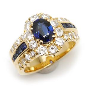 ダイヤモンドリング 約16〜16.5号 K18WG・ダイヤ0.62ct らせん状  