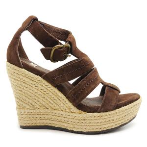 アグ UGG ウェッジソールサンダル スエード...の詳細画像1