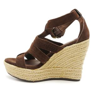 アグ UGG ウェッジソールサンダル スエード...の詳細画像2