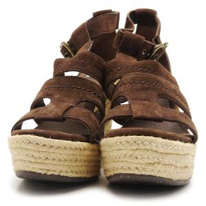 アグ UGG ウェッジソールサンダル スエード...の詳細画像4