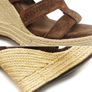 アグ UGG ウェッジソールサンダル スエード...の詳細画像5